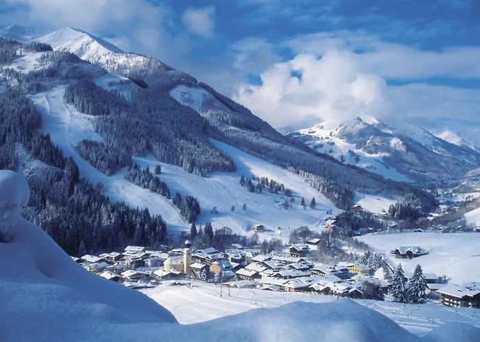 Haus Riedlsperger Saalbach Hinterglemm